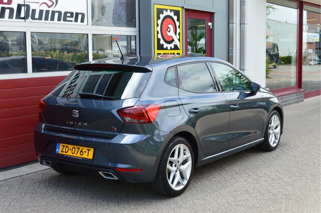 Seat IBIZA 1.5 TSI EVO FR Business Intense O.a: Clima, Navi, Cruise, PDC, Camera, Carplay, Etc. All-in prijs!