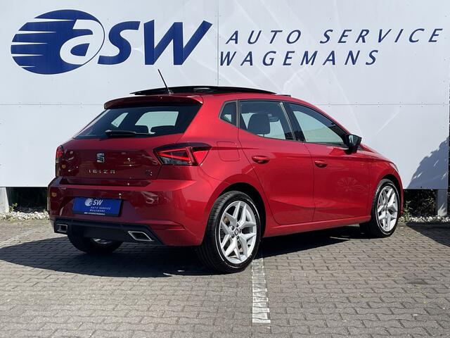 Seat IBIZA 1.0 TSI FR Business Intense Plus | Pano | CarPlay | Camera | LED | DAB+ | 17 inch