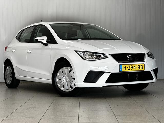 Seat IBIZA 1.0 TSI Style/ Clima/ Cruis/ Elek. pakket/ Isofix/ Bluetooth/ Multi. LEDER. Stuur/ Vermoeidheids herk./ LED Dagrijverl./ Getint glas.