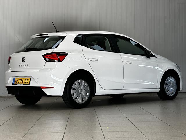Seat IBIZA 1.0 TSI Style/ Clima/ Cruis/ Elek. pakket/ Isofix/ Bluetooth/ Multi. LEDER. Stuur/ Vermoeidheids herk./ LED Dagrijverl./ Getint glas.