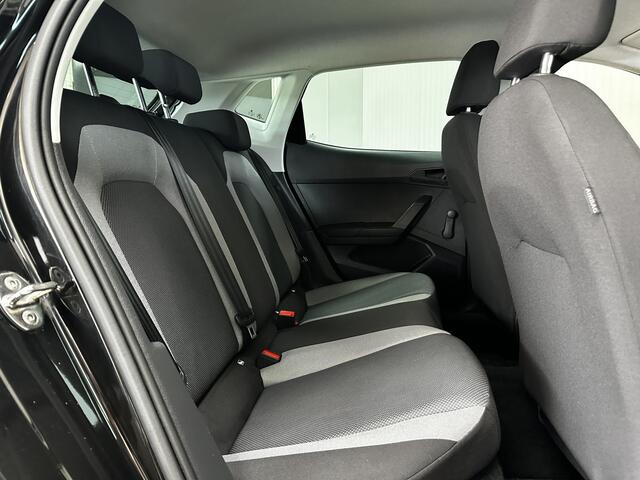 Seat IBIZA 1.0 TSI Style Business Intense/ LED Dagrijverl./ Camera/ Apple+Android/ Clima/ Navi/ Cruise/ Bluetooth/ Multi.LEDER.Stuur/ Elek.Pakket/ Isofix/ PDC V+A.