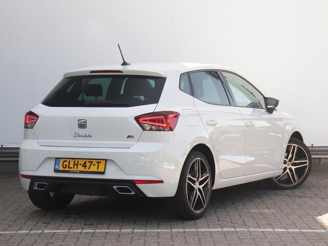 Seat IBIZA 1.0 EcoTSI FR | Premium Audio | Sensoren V&A | Camera | LED | Stoelverwarming |