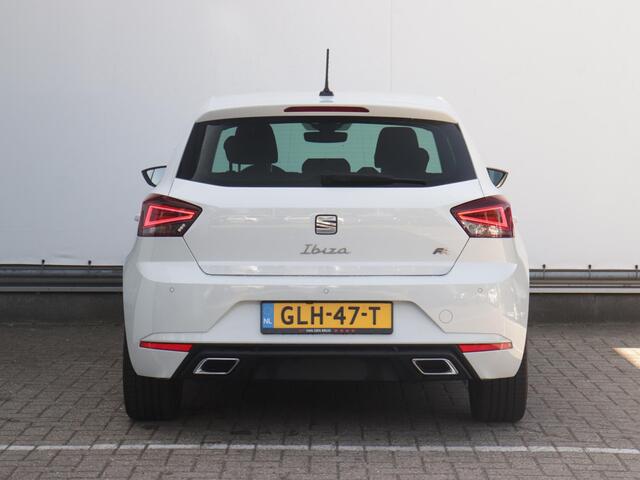 Seat IBIZA 1.0 EcoTSI FR | Premium Audio | Sensoren V&A | Camera | LED | Stoelverwarming |