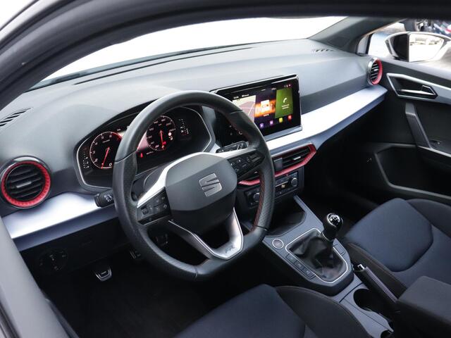 Seat IBIZA 1.0 EcoTSI FR | Premium Audio | Sensoren V&A | Camera | LED | Stoelverwarming |