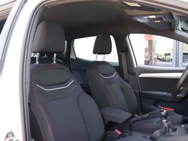 Seat IBIZA 1.0 EcoTSI FR | Premium Audio | Sensoren V&A | Camera | LED | Stoelverwarming |
