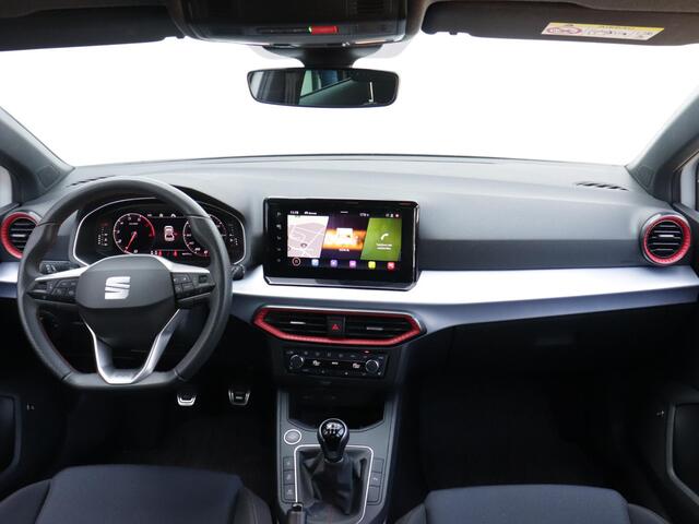 Seat IBIZA 1.0 EcoTSI FR | Premium Audio | Sensoren V&A | Camera | LED | Stoelverwarming |