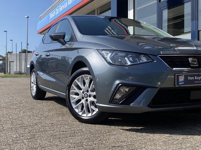 Seat IBIZA 1.0 TSI Style / Cruise-Control / Climate-Control / Stoelverwarming / Apple-Carplay & Android-Auto / Radio-Bluetooth / Navi / Armsteun-Voor / Getint-Glas / Elektr.-Pakket / PDC-Achter / 16'' LMV / ENZ.