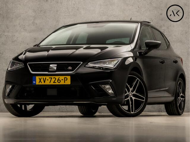 Seat IBIZA 1.0 TSI FR Business Intense (SCHUIFDAK, APPLE CARPLAY, GROOT NAVI, BEATS AUDIO, CAMERA, CLIMATE, SPORTSTOELEN, LED KOPLAMPEN, GETINT GLAS, CRUISE, MODE KNOP, NIEUWSTAAT)