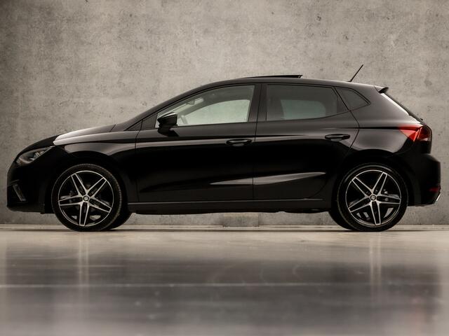 Seat IBIZA 1.0 TSI FR Business Intense (SCHUIFDAK, APPLE CARPLAY, GROOT NAVI, BEATS AUDIO, CAMERA, CLIMATE, SPORTSTOELEN, LED KOPLAMPEN, GETINT GLAS, CRUISE, MODE KNOP, NIEUWSTAAT)