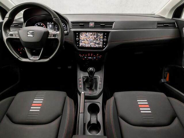 Seat IBIZA 1.0 TSI FR Business Intense (SCHUIFDAK, APPLE CARPLAY, GROOT NAVI, BEATS AUDIO, CAMERA, CLIMATE, SPORTSTOELEN, LED KOPLAMPEN, GETINT GLAS, CRUISE, MODE KNOP, NIEUWSTAAT)