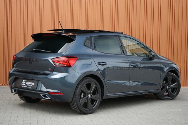 Seat IBIZA 1.0 TSI FR BLACK EDITION DSG 110PK Panodak Alcantara LED Camera Beats ACC