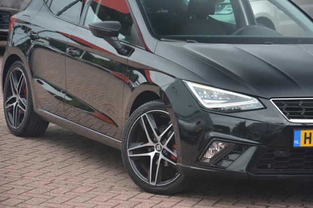 Seat IBIZA 1.0 TSI FR Business Intense | Navigatie | Cruise-control | Full LED | PDC | Sportstoelen |
