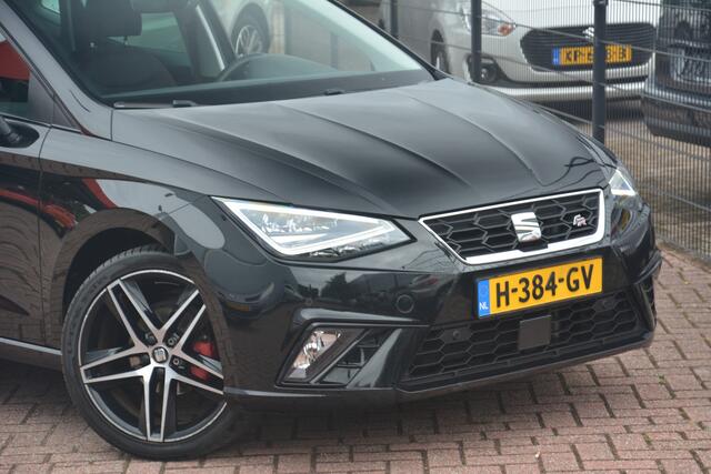 Seat IBIZA 1.0 TSI FR Business Intense | Navigatie | Cruise-control | Full LED | PDC | Sportstoelen |