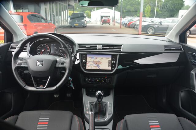 Seat IBIZA 1.0 TSI FR Business Intense | Navigatie | Cruise-control | Full LED | PDC | Sportstoelen |
