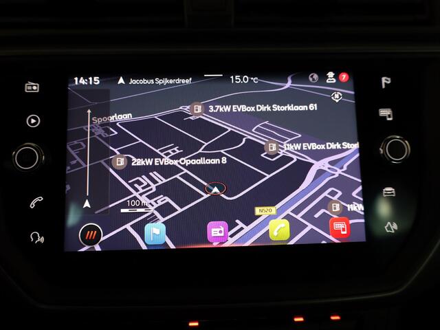 Seat IBIZA 1.0 TSI Flex 95 pk | Navigatie | Parkeersensoren | Achteruitrijcamera | Autom. airco | Apple Carplay/Android Auto |