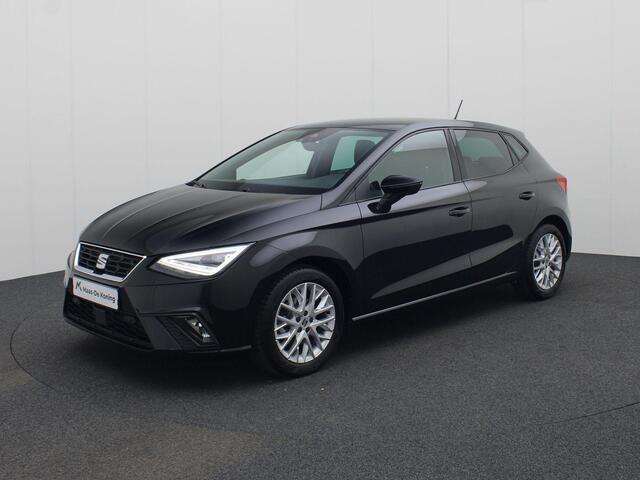Seat IBIZA 1.0TSI/110PK FR · Navigatie · Camera + Parkeersensoren · Stoelverwarming · Garantie tot april 2026