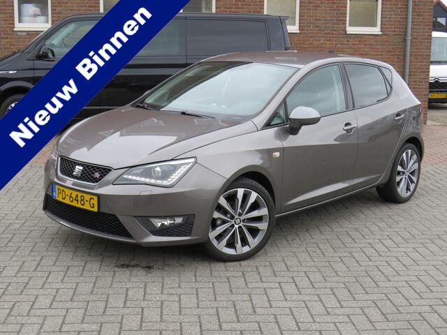 Seat IBIZA 1.0 EcoTSI 95Pk FR Connect * Rijklaarprijs incl. garantie * Led Koplampen * Carplay Android * Navi * PDC V+A
