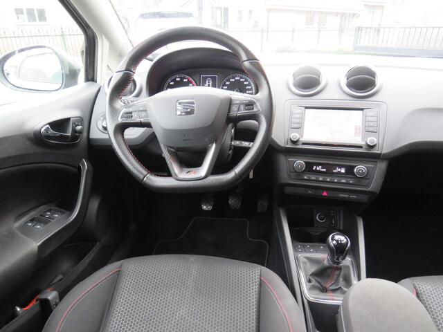 Seat IBIZA 1.0 EcoTSI 95Pk FR Connect * Rijklaarprijs incl. garantie * Led Koplampen * Carplay Android * Navi * PDC V+A