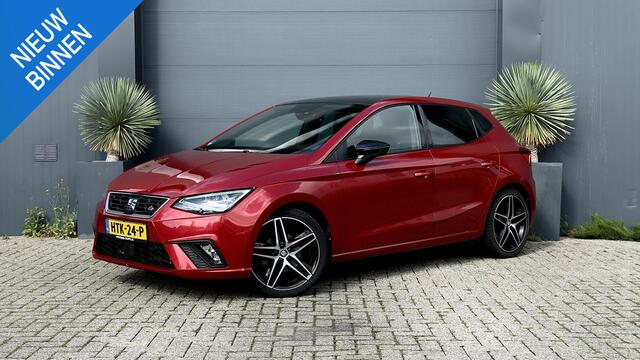 Seat IBIZA 1.0 TSI FR Pano/Automaat/Camera SEAT Ibiza 1.0 TSI FR Business Intense Plus
