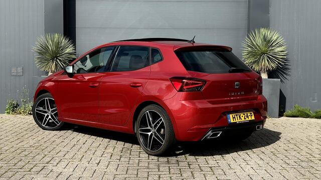Seat IBIZA 1.0 TSI FR Pano/Automaat/Camera SEAT Ibiza 1.0 TSI FR Business Intense Plus