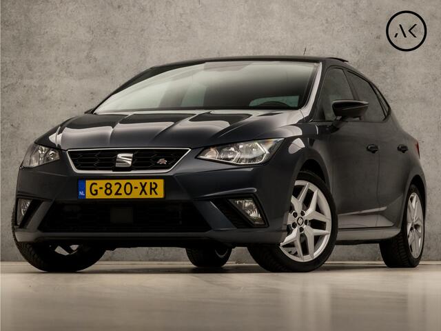 Seat IBIZA 1.0 TSI FR Business Intense (SCHUIFDAK, VIRTUAL COCKPIT, APPLE CARPLAY, GROOT NAVI, CAMERA, SPORTSTOELEN, ADAPTIVE CRUISE, GETINT GLAS, KEYLESS, NIEUWE APK, NIEUWSTAAT)