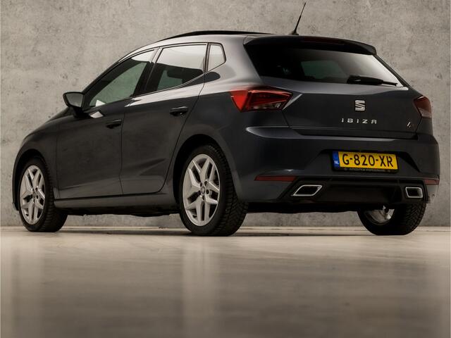 Seat IBIZA 1.0 TSI FR Business Intense (SCHUIFDAK, VIRTUAL COCKPIT, APPLE CARPLAY, GROOT NAVI, CAMERA, SPORTSTOELEN, ADAPTIVE CRUISE, GETINT GLAS, KEYLESS, NIEUWE APK, NIEUWSTAAT)