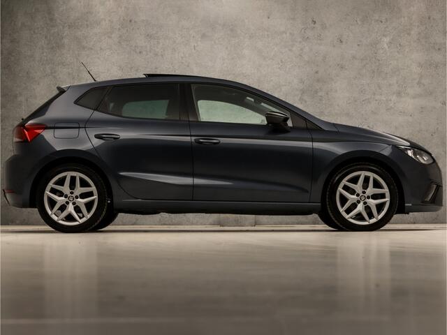 Seat IBIZA 1.0 TSI FR Business Intense (SCHUIFDAK, VIRTUAL COCKPIT, APPLE CARPLAY, GROOT NAVI, CAMERA, SPORTSTOELEN, ADAPTIVE CRUISE, GETINT GLAS, KEYLESS, NIEUWE APK, NIEUWSTAAT)