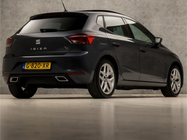 Seat IBIZA 1.0 TSI FR Business Intense (SCHUIFDAK, VIRTUAL COCKPIT, APPLE CARPLAY, GROOT NAVI, CAMERA, SPORTSTOELEN, ADAPTIVE CRUISE, GETINT GLAS, KEYLESS, NIEUWE APK, NIEUWSTAAT)