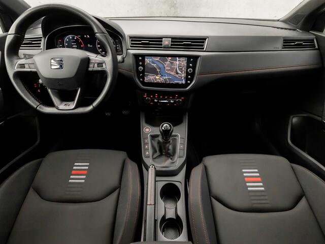 Seat IBIZA 1.0 TSI FR Business Intense (SCHUIFDAK, VIRTUAL COCKPIT, APPLE CARPLAY, GROOT NAVI, CAMERA, SPORTSTOELEN, ADAPTIVE CRUISE, GETINT GLAS, KEYLESS, NIEUWE APK, NIEUWSTAAT)