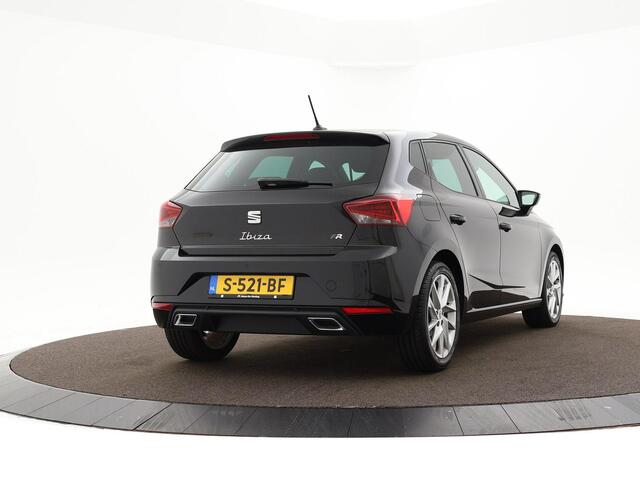 Seat IBIZA 1.5 Tsi 150pk DSG Sport · Apple/Android Car Play · P-Sensoren · Cruise Control · DAB · Climatronic · 17'' Inch ·