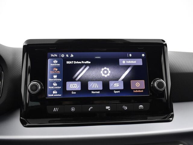 Seat IBIZA 1.5 Tsi 150pk DSG Sport · Apple/Android Car Play · P-Sensoren · Cruise Control · DAB · Climatronic · 17'' Inch ·