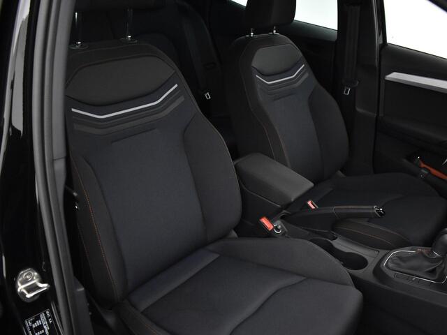 Seat IBIZA 1.5 Tsi 150pk DSG Sport · Apple/Android Car Play · P-Sensoren · Cruise Control · DAB · Climatronic · 17'' Inch ·