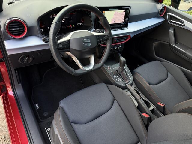 Seat IBIZA 1.0 EcoTSI 116pk FR Business Connect l 18 INCH l ACC l CAMERA l ECC l LED l NAVI l 8.000km