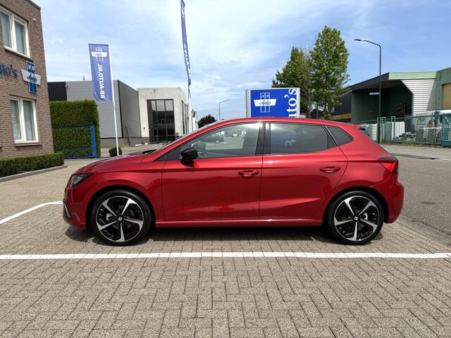 Seat IBIZA 1.0 EcoTSI 116pk FR Business Connect l 18 INCH l ACC l CAMERA l ECC l LED l NAVI l 8.000km
