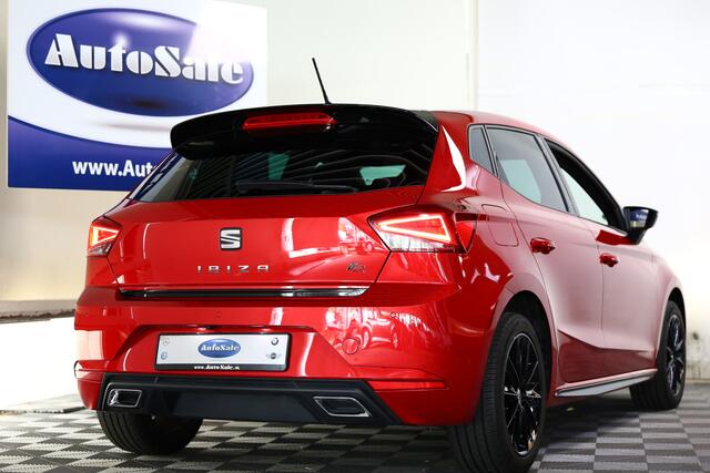 Seat IBIZA 1.0 TSI FR Business Intense PDC VIRTUALC STOELVW CLIMA CRUISEC '20