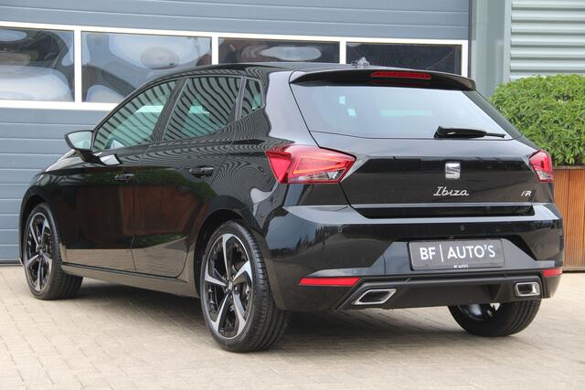 Seat IBIZA 1.0 EcoTSI FR 116Pk | ACC | ECC | LED | Camera | CarPlay | Android | PDC | Sportstoelen | Stoelverw | LMV18'' Zeer nette auto