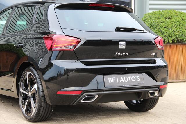 Seat IBIZA 1.0 EcoTSI FR 116Pk | ACC | ECC | LED | Camera | CarPlay | Android | PDC | Sportstoelen | Stoelverw | LMV18'' Zeer nette auto