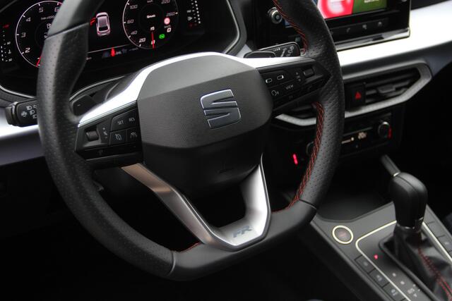 Seat IBIZA 1.0 EcoTSI FR 116Pk | ACC | ECC | LED | Camera | CarPlay | Android | PDC | Sportstoelen | Stoelverw | LMV18'' Zeer nette auto