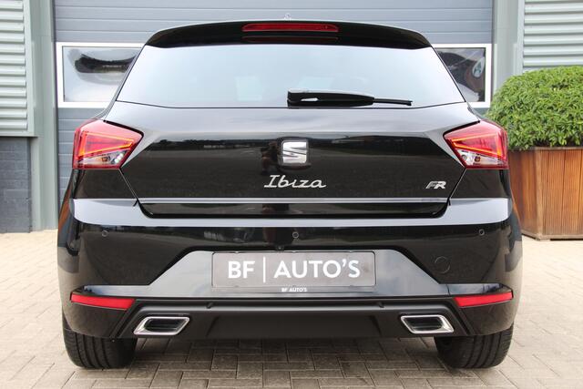 Seat IBIZA 1.0 EcoTSI FR 116Pk | ACC | ECC | LED | Camera | CarPlay | Android | PDC | Sportstoelen | Stoelverw | LMV18'' Zeer nette auto