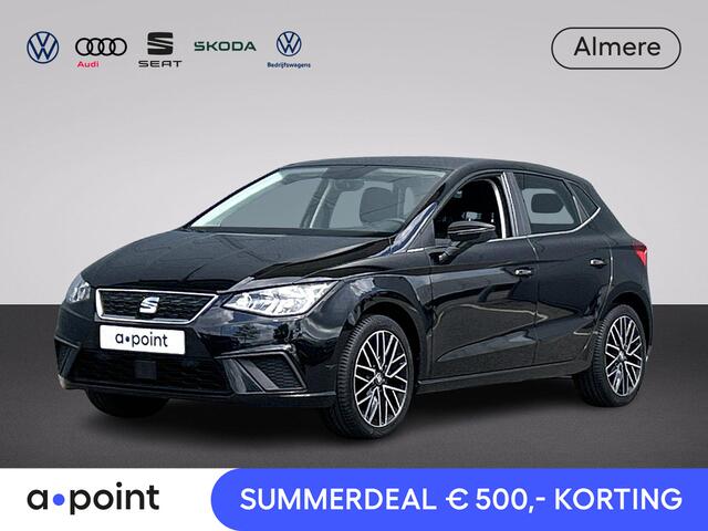 Seat IBIZA 1.0 TSI Style Business Intense | LM velgen | Full Map Navigatie | Camera | Parkeersensoren