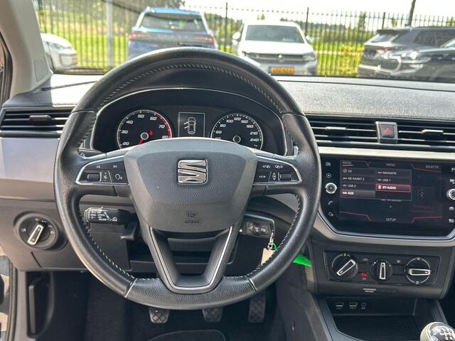 Seat IBIZA 1.0 TSI Style Business Intense | LM velgen | Full Map Navigatie | Camera | Parkeersensoren