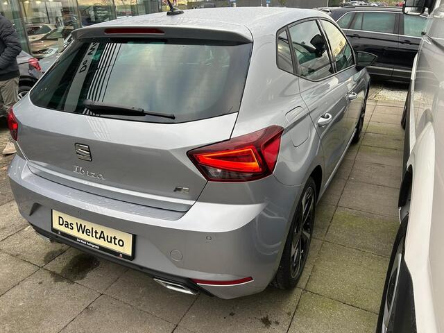 Seat IBIZA 1.0 TSI 110 PK FR AUTOMAAT / LED / VIRTUAL / CARPLAY / RIJKLAAR