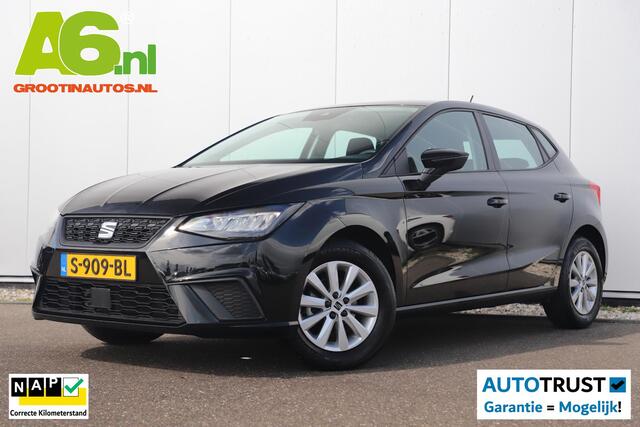 Seat IBIZA 1.0 EcoTSI Style 95PK Carplay Android Navigatie Climate Cruise Control 15 inch LMV Full LED Lane Assist