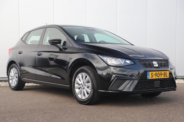 Seat IBIZA 1.0 EcoTSI Style 95PK Carplay Android Navigatie Climate Cruise Control 15 inch LMV Full LED Lane Assist