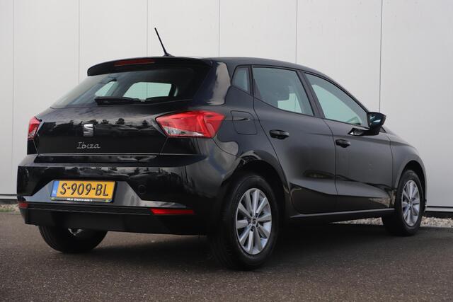 Seat IBIZA 1.0 EcoTSI Style 95PK Carplay Android Navigatie Climate Cruise Control 15 inch LMV Full LED Lane Assist