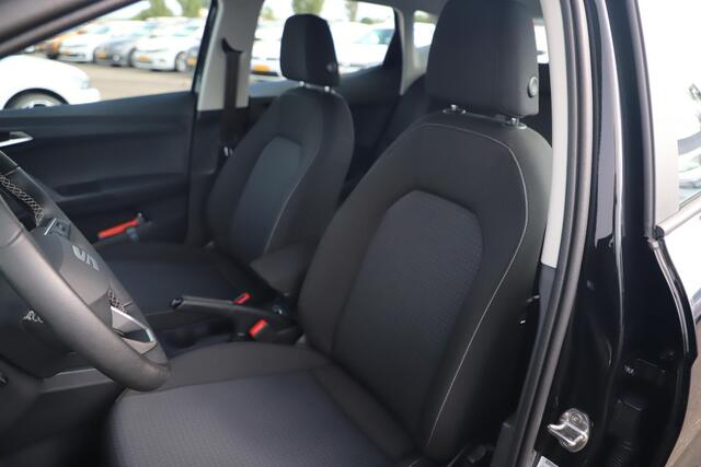 Seat IBIZA 1.0 EcoTSI Style 95PK Carplay Android Navigatie Climate Cruise Control 15 inch LMV Full LED Lane Assist