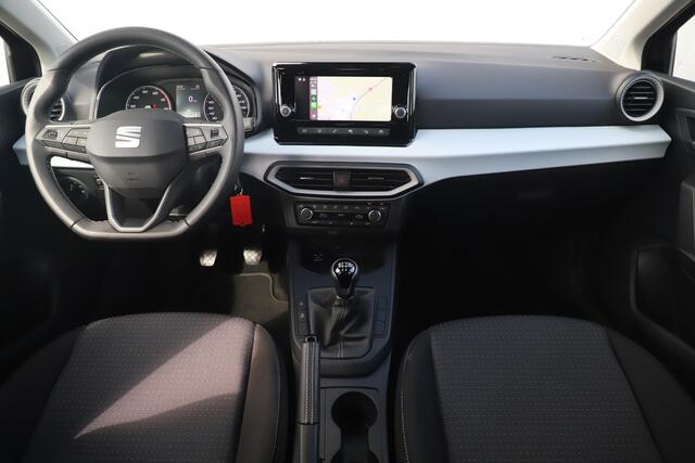 Seat IBIZA 1.0 EcoTSI Style 95PK Carplay Android Navigatie Climate Cruise Control 15 inch LMV Full LED Lane Assist