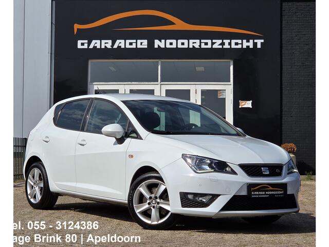 Seat IBIZA 1.0 EcoTSI FR Connect 110PK NAVIGATIE|CRUISE CONTROL|LED KOPLAMPEN|BLUE TOOTH|ECC/AIRCO|GETINT GLAS|ELEKTRISCHE PAKKET|STOELVERWARMING|17 INCH|DEALER ONDERHOUDEN Maandag tot Vrijdag geopend van 09.00 uur tot 20.00 uur en Zaterdag van 09.00 tot 18.00 uur