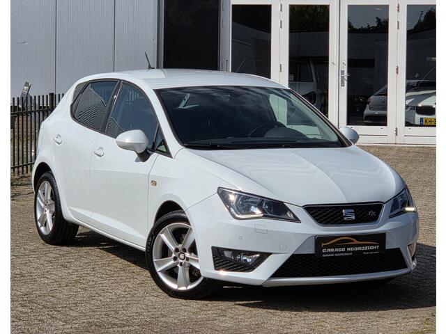 Seat IBIZA 1.0 EcoTSI FR Connect 110PK NAVIGATIE|CRUISE CONTROL|LED KOPLAMPEN|BLUE TOOTH|ECC/AIRCO|GETINT GLAS|ELEKTRISCHE PAKKET|STOELVERWARMING|17 INCH|DEALER ONDERHOUDEN Maandag tot Vrijdag geopend van 09.00 uur tot 20.00 uur en Zaterdag van 09.00 tot 18.00 uur