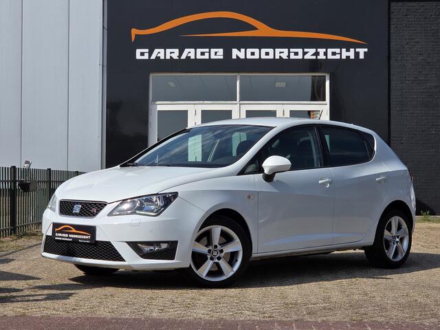 Seat IBIZA 1.0 EcoTSI FR Connect 110PK NAVIGATIE|CRUISE CONTROL|LED KOPLAMPEN|BLUE TOOTH|ECC/AIRCO|GETINT GLAS|ELEKTRISCHE PAKKET|STOELVERWARMING|17 INCH|DEALER ONDERHOUDEN Maandag tot Vrijdag geopend van 09.00 uur tot 20.00 uur en Zaterdag van 09.00 tot 18.00 uur